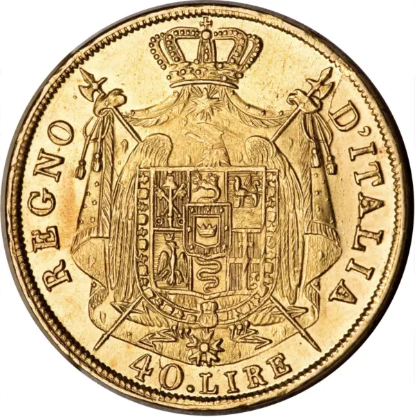 40 lire or napoléon I – Image 2