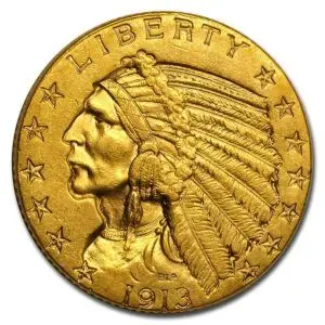 5 dollars or indien