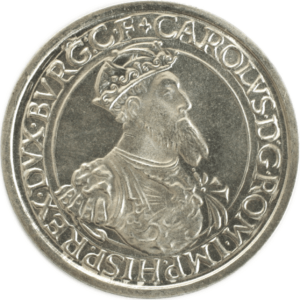 5 écus charles quint argent