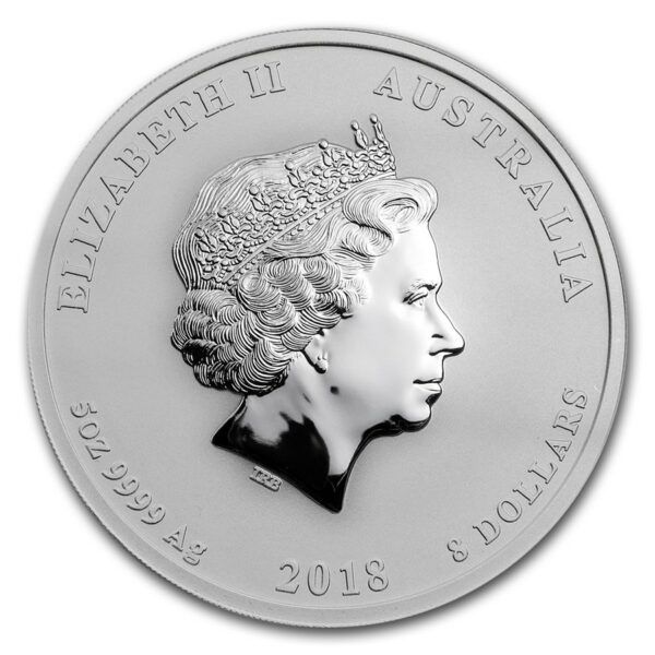 5 oz chien 2018 lunar II – Image 2