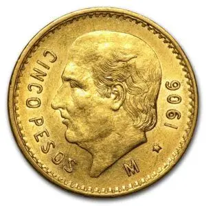 5 pesos or
