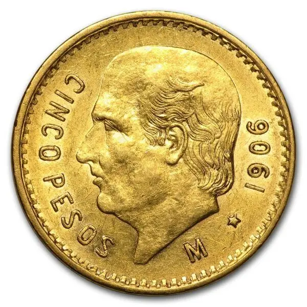 5 pesos or