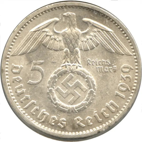 5 reich mark argent – Image 2
