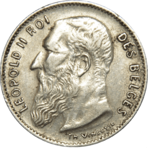 50 centimes albert / léopold II