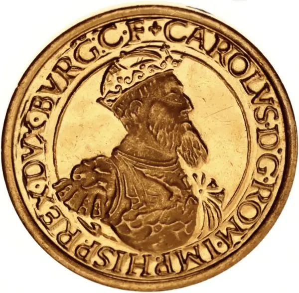 50 écus or charles quint