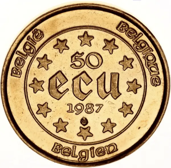 50 écus or charles quint – Image 2