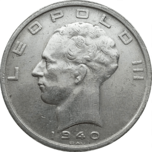 50 francs léopold III