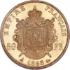 50 francs or napoléon III tête laurée – Image 2