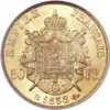 50 francs or napoléon III tête nue – Image 2
