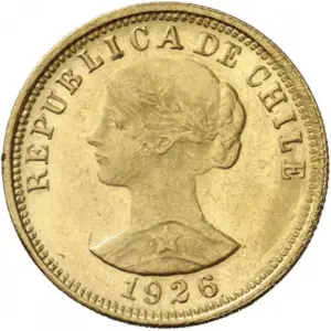 50 pesos or liberté