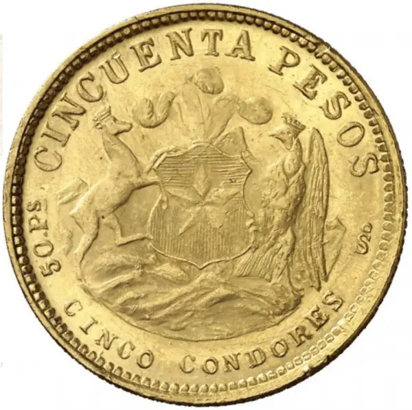50 pesos or liberté – Image 2