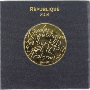 500 euros or 2014 la république