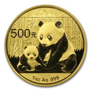 500 yuan panda 2012 1 oz