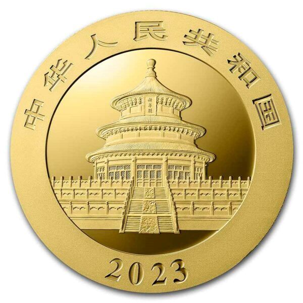 500 yuan panda 2023 30g – Image 2