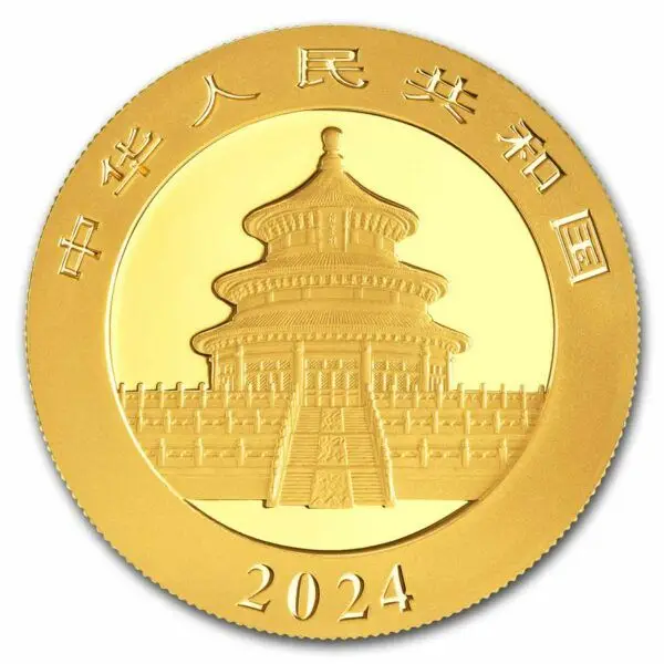 200 yuan panda 2024 15g – Image 2