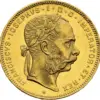 8 florins 20 francs or franz joseph I