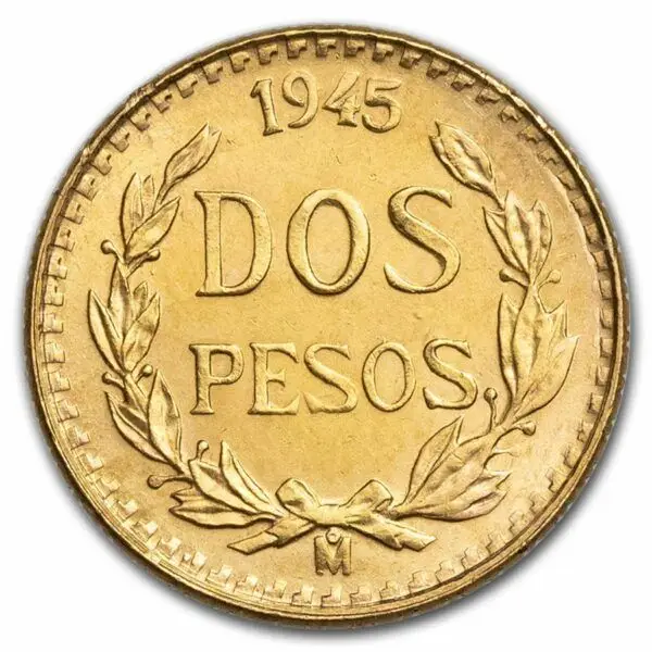 2 pesos or
