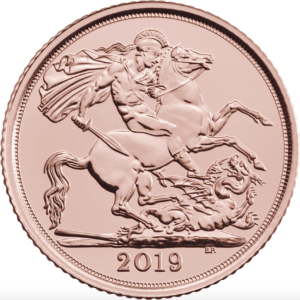 souverain or 2019 elizabeth II