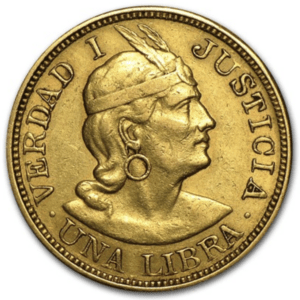 1 libra or pérou