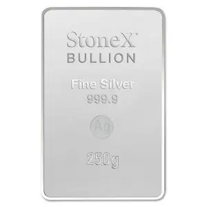 Lingot d’argent 250 g StoneX