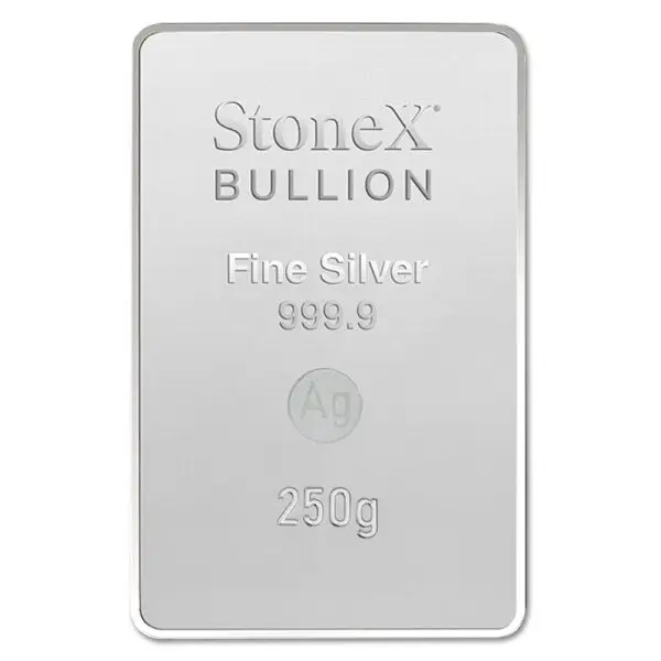 Lingot d’argent 250 g StoneX