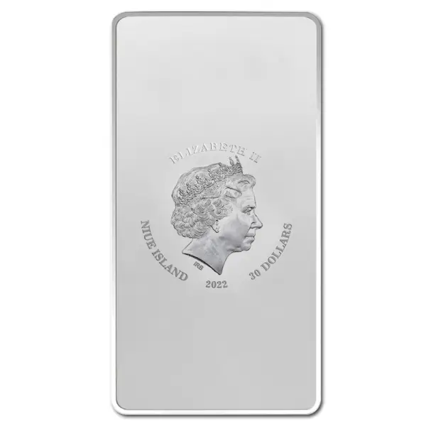 Lingot d'argent 1 kg StoneX – Image 2