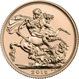 souverain or 2015 elizabeth II