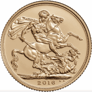 souverain or 2016 elisabeth II