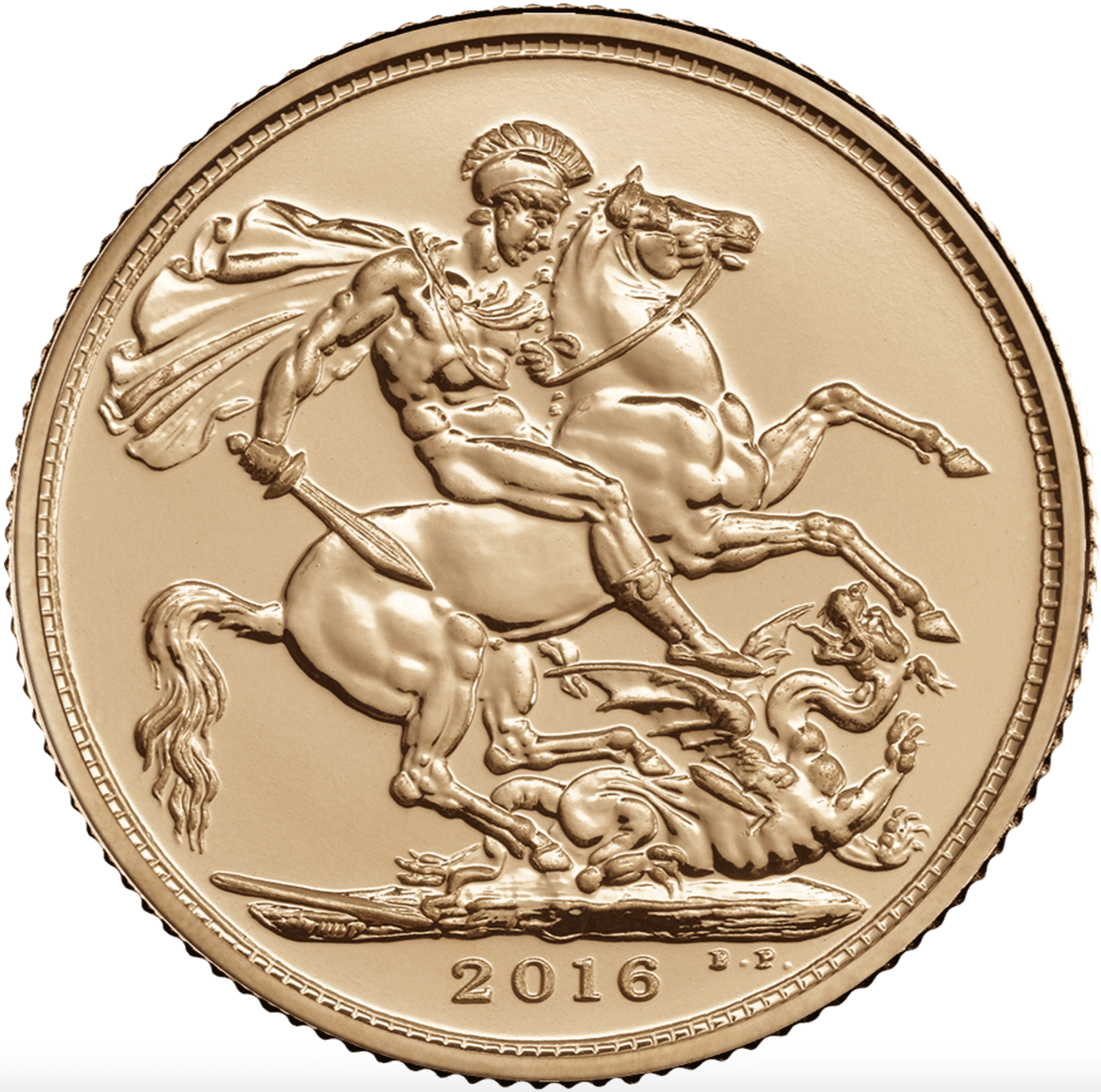 souverain or 2016 elisabeth II