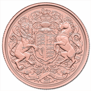 souverain or 2022 charles III