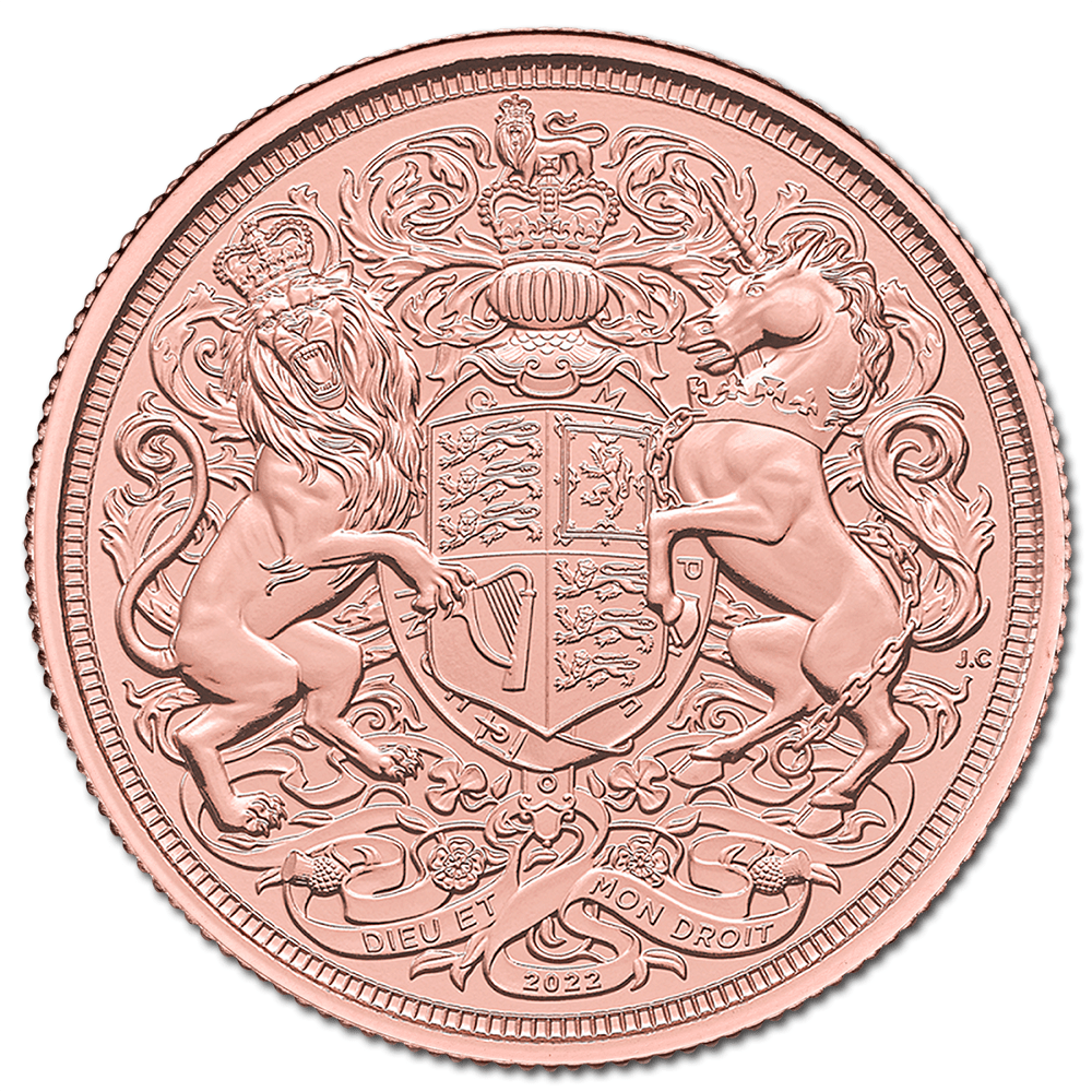 souverain or 2022 charles III