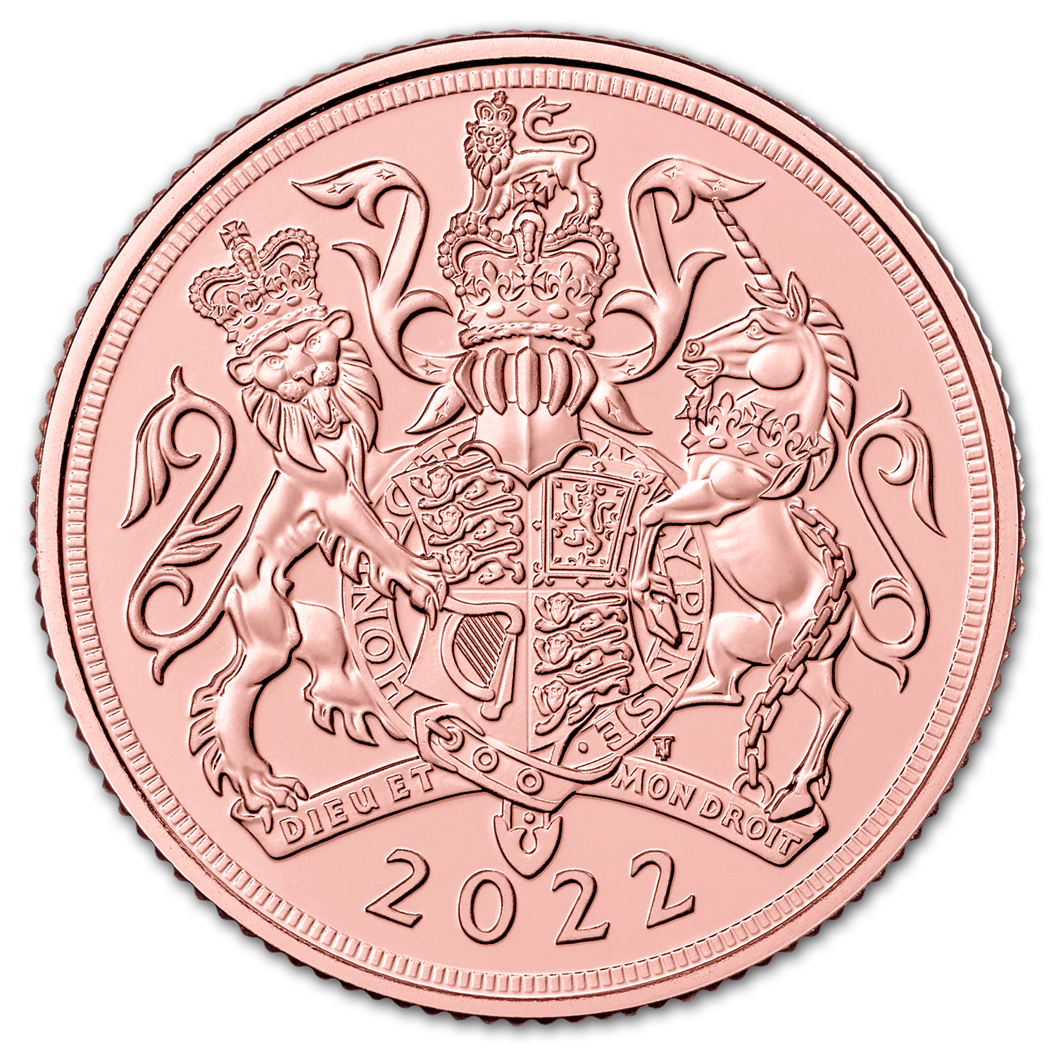 souverain or 2022 elizabeth II