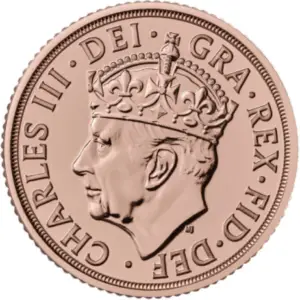 souverain or 2023 charles III