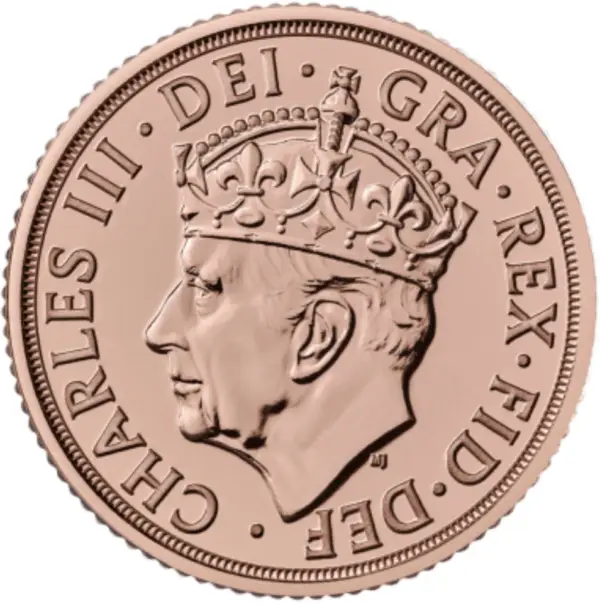 souverain or 2023 charles III