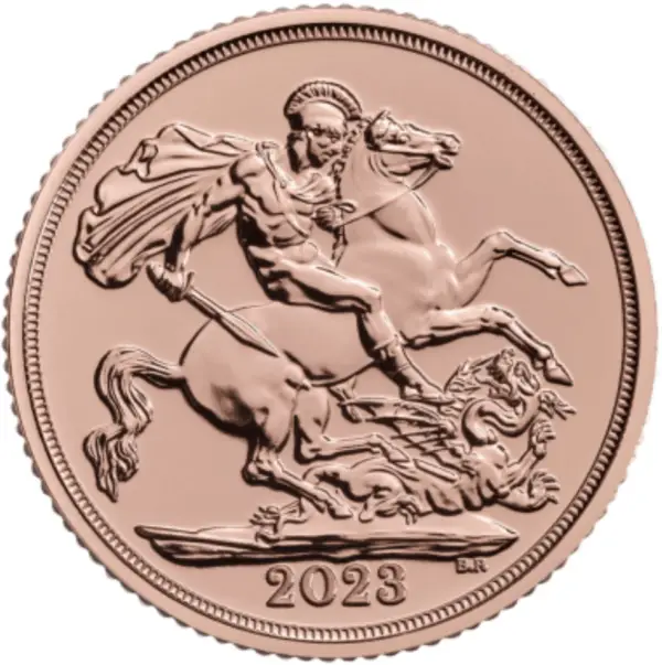 souverain or 2023 charles III – Image 2