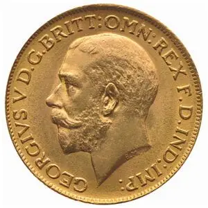souverain or georges V