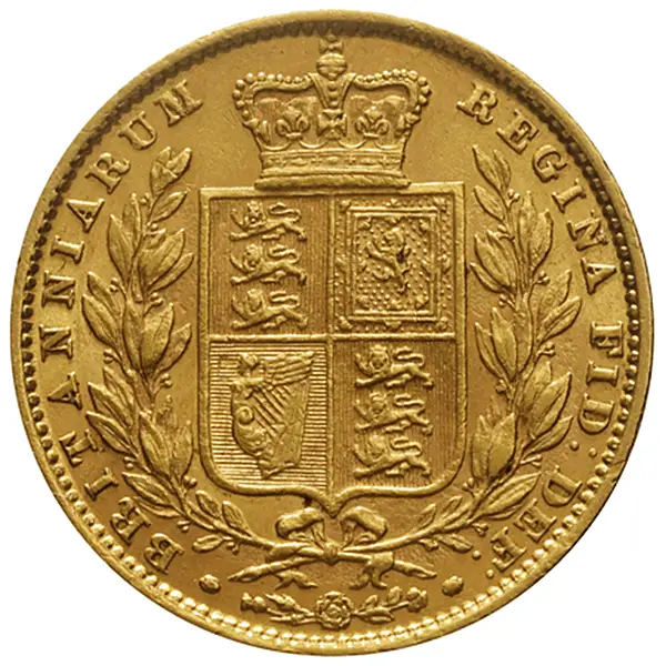 souverain or victoria jeune armoiries – Image 2