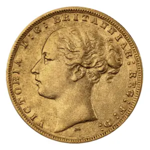 souverain or victoria jeune