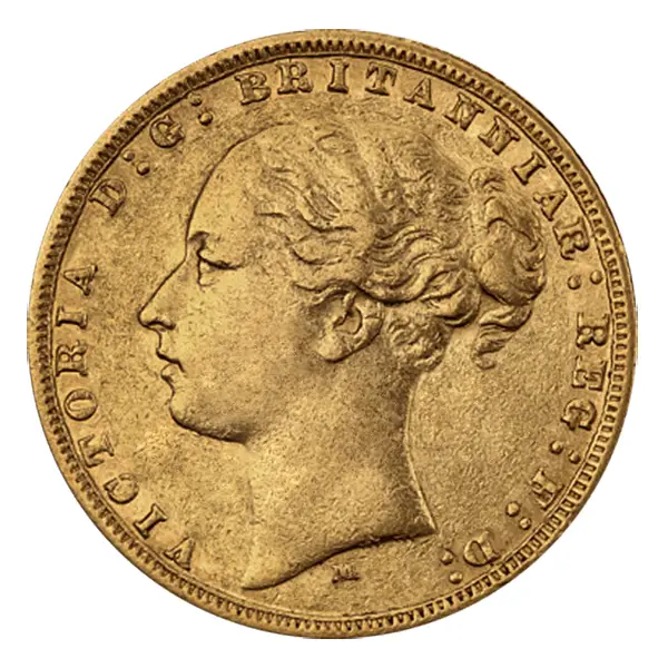 souverain or victoria jeune