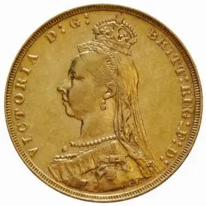 souverain or victoria jubilee