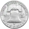 half dollar franklin argent – Image 2