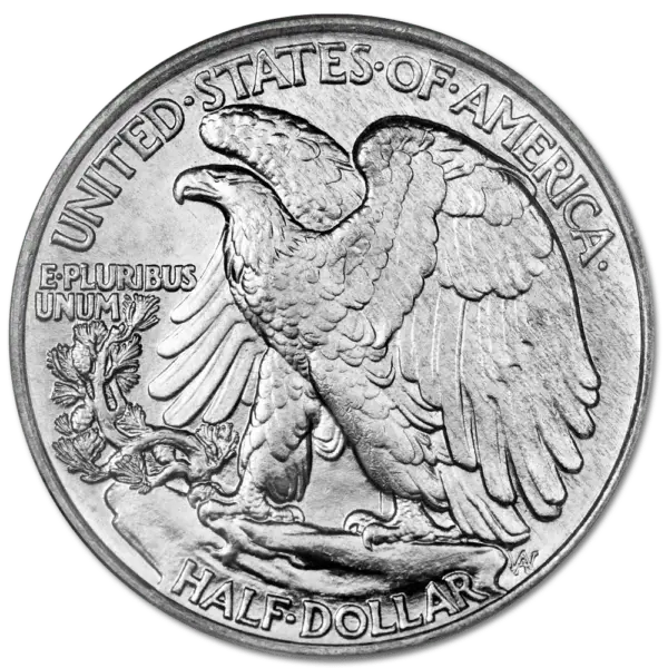 half dollar walking liberty argent – Image 2