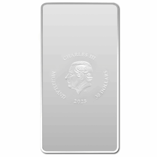 Lingot d'argent 1 kg StoneX – Image 2