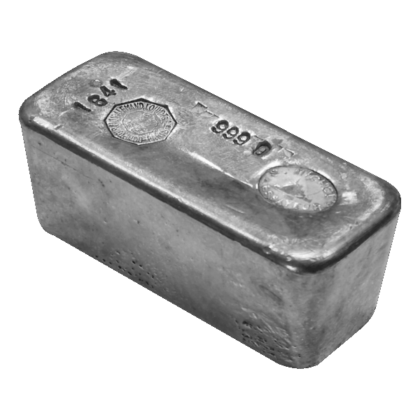 Lingot d'argent 1 kg lyon-alemand louyot – Image 2