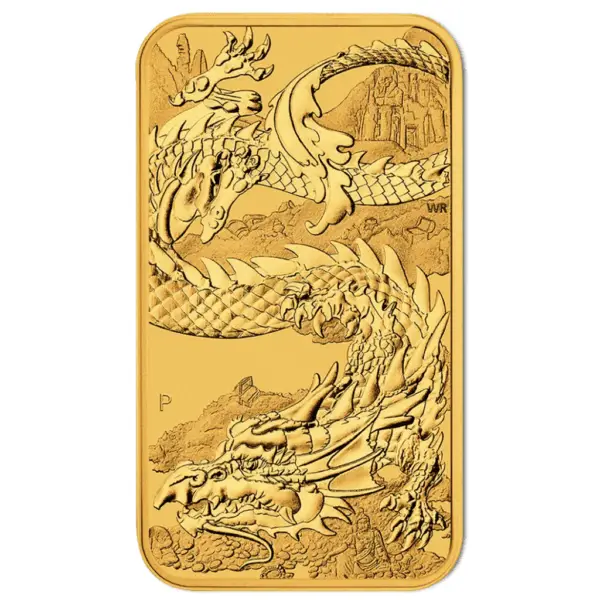 1 oz dragon chinois 2023