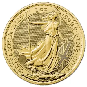 1 oz britannia 2025