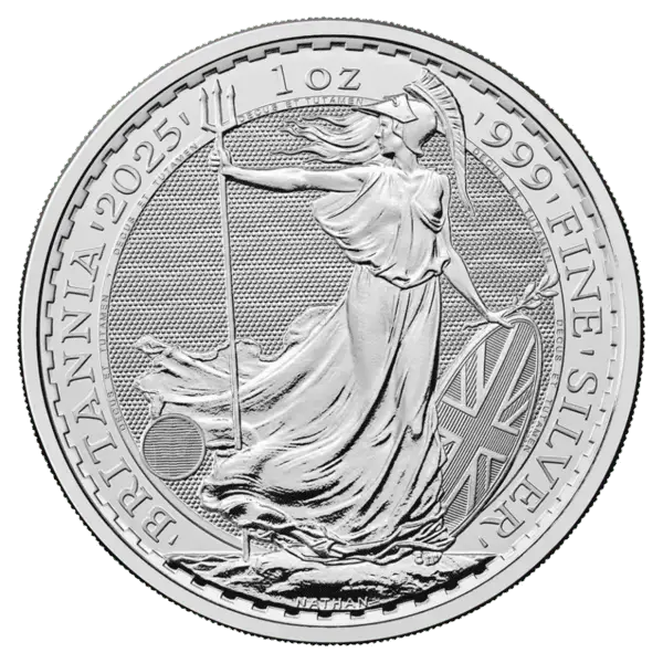 1 oz britannia 2025