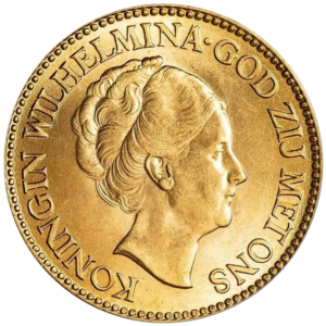 10 florins or wilhelmina