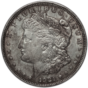 Morgan Dollar 1921 Philadelphie #1000