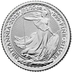 1/10 oz britannia 2025